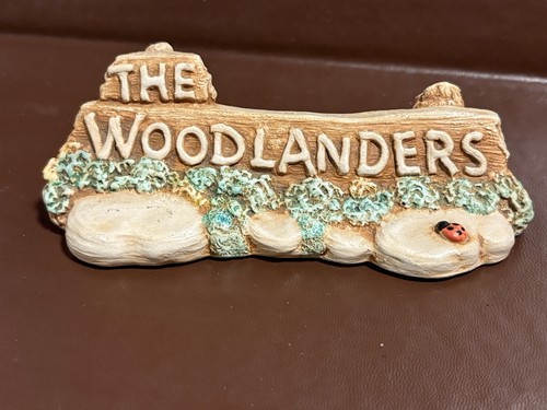 The woodlanders sign - the,