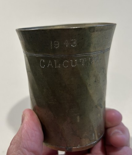 Wwii trench art - wwii, cup