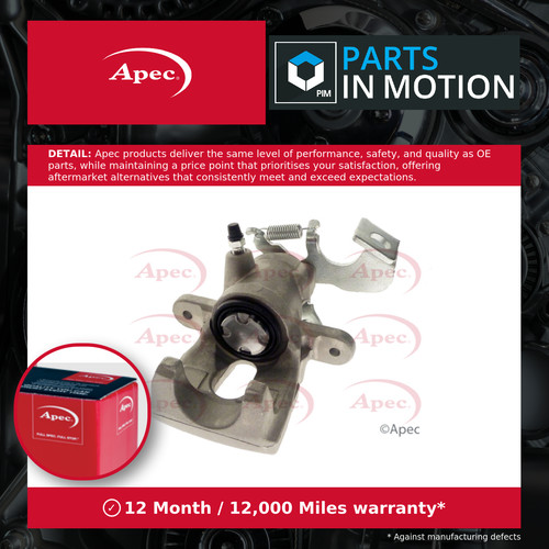 Brake caliper fits - brake, iq
