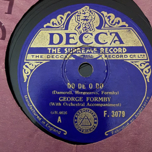 George formby do decca - do,