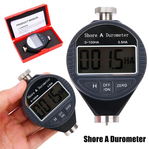Digital hardness durometer - digital,