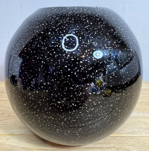 Hand blown vase sphere - vase,