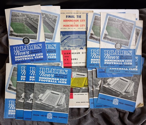 Vintage birmingham city - birmingham,