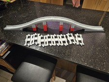 Lego Duplo Train track bridge
