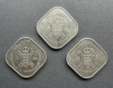 Jersey One Pound Coin 1981  X3