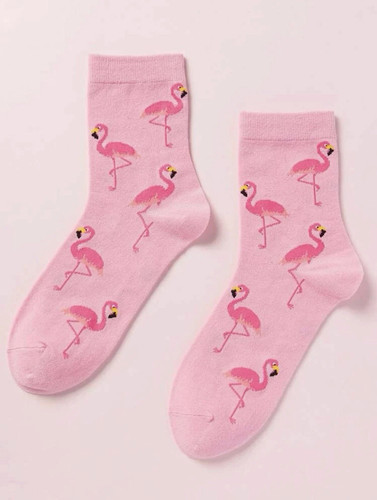 Women pink flamingo novelty - flamingo,