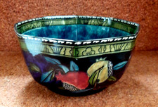 S Hancock & Sons Rubens Ware Hand Painted 20cm Octagonal Bowl