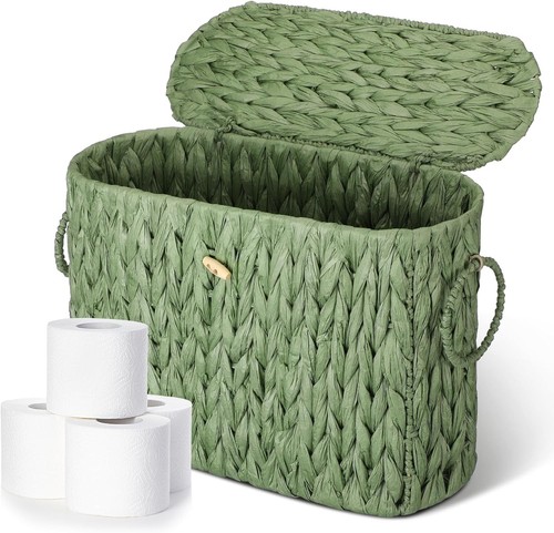 Sage green toilet paper - toilet,