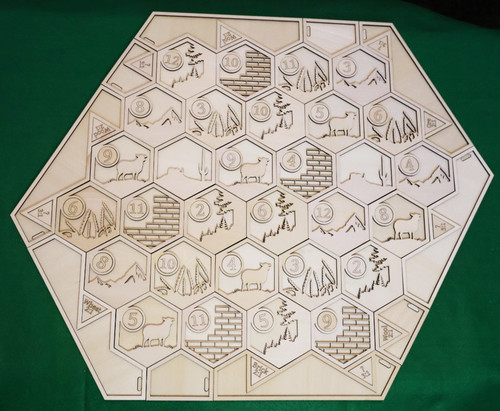 Custom wooden board - wooden, for