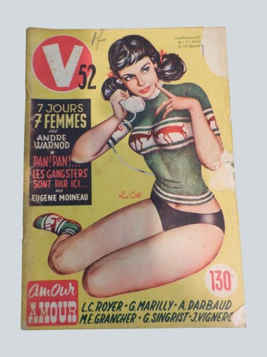 Vintage magazine 52 - magazine, no.
