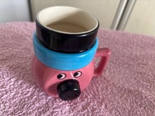 3D Vintage Bertie Bassett Mug Liquorice Allsorts Character Retro Novelty Mug