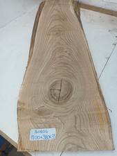 1200x380x33mm Natural/Waney Edge Character Rustic Sweet Chestnut Plank 160806