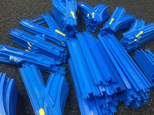 Tomy trackmaster blue track - tomy,
