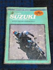 1977 1978 Suzuki GS400 Twins