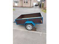 car trailer, self build plans