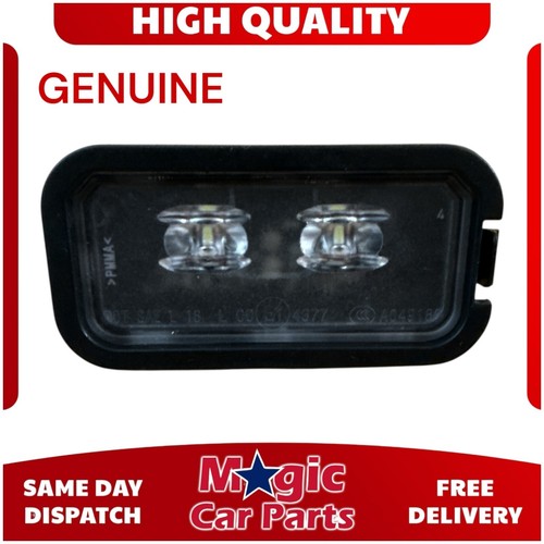 Number plate light - plate,