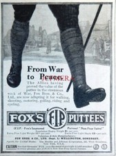 Fox's 'F.I.P.' Puttees 'From