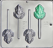 Frog Lollipop Chocolate Candy