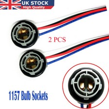 2x Bulb Holder BAY15D Car Tail