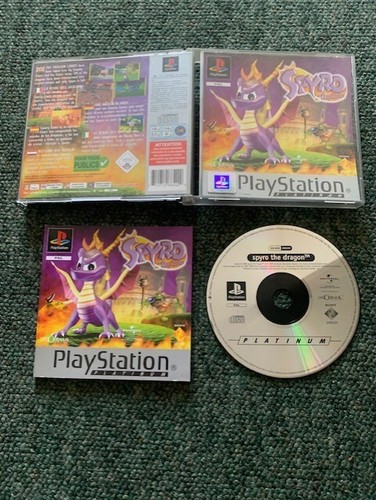 Spyro the dragon playstation - the,