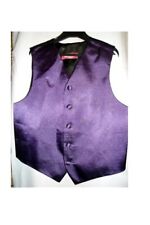 Boys Plain Satin Waistcoat