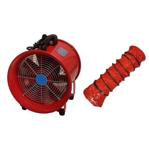 Portable industrial ventilator - portable,