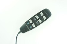 6 Button 5 Pin Hand Control For Pride Mobility Lift Chair ELEASMB1255 LC-561