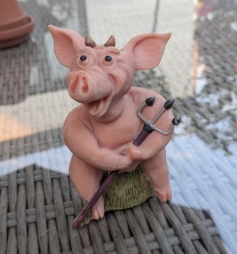 The leonardo collection pig - the,