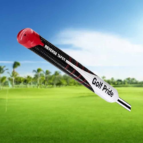 Golf reverse taper putter - taper, grip
