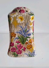 Marguerite Royal Winton Grimwades Floral Design Made In England Salt Shaker 