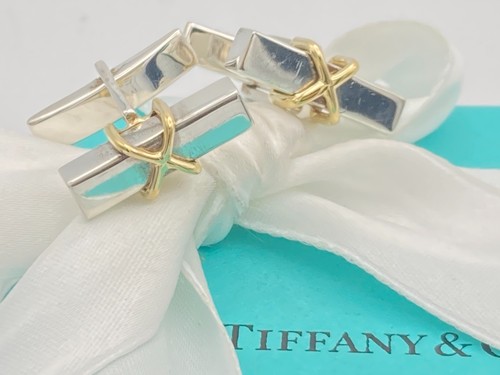 Tiffany cross bar - &,