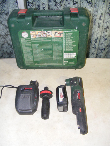 Bosch advanced multi 18v - advanced,