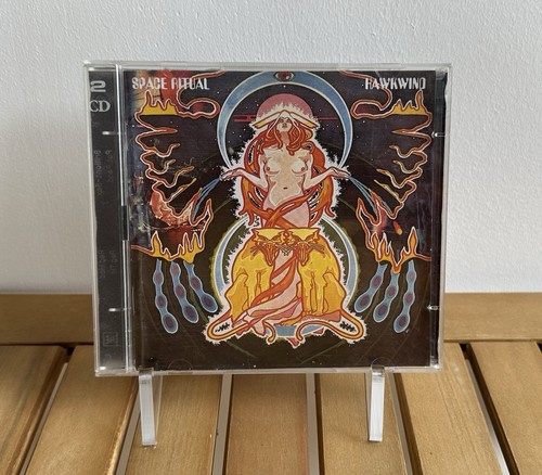 Hawkwind space ritual - -, cd