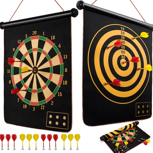 Magnetic dart board set for - dart,