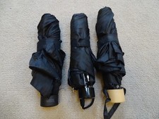 job lot 3x Totes black compact