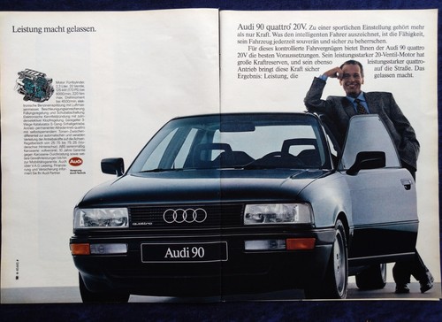 1989 audi quattro 20v - 1989,