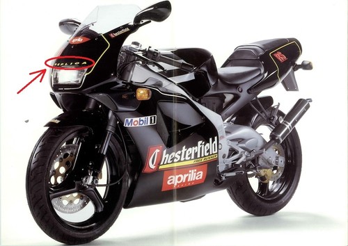 Compatible sticker aprilia - sticker, rs
