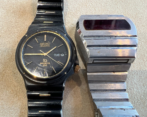 Vintage wrist watch lot seiko - vintage,