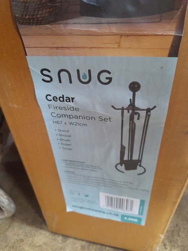 Cedar fireside companion set - companion,