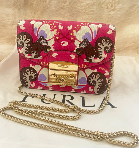Rare furla metropolis limited - rare,