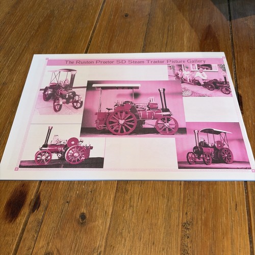 The rushton proctor steam - proctor, sd