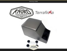 LAND ROVER DEFENDER GREY CUBBY BOX WITH CUP HOLDERS