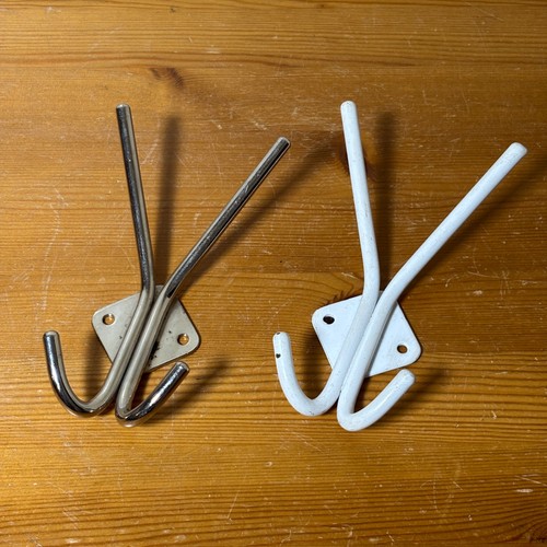 Vintage pair retro metal - pair,