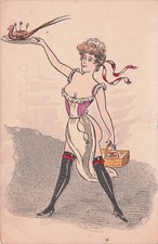 Vintage Postcard - Risqué