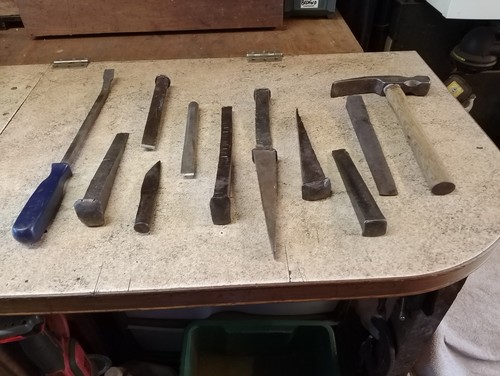 Used tools joblot - used,