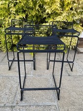 Excellent condition HAY Hee Bar Stool - Black / Breakfast bar stool - 65cm