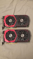 2 X MSI AMD RX 580 8GB GAMING SPARES & REPAIRS