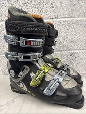Salomon Evolution2 9.0 Men’s Ski Boots Size Uk 10 Mp 28 Black