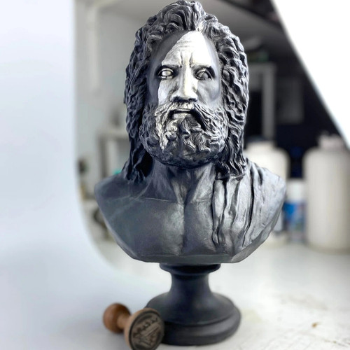 Handmade zeus sculpture - zeus,