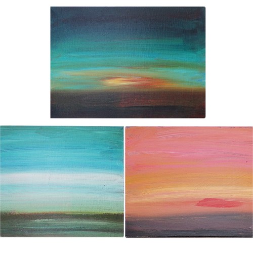 Painting canvas set 3 - canvas, of